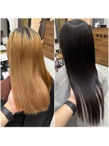 ネクスト 池袋(NEXT)&nbsp;黒髪/ロング/ダブルカラー/ハイトーン/池袋