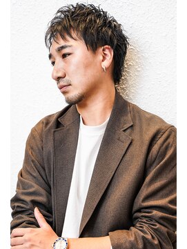 メキシコ 宝塚(Mexico) ビジネスフェードカット刈り上げスキンフェードバーバー30代40代