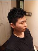 ボリュームパーマ