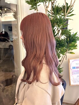 ラドンナ(LA.DONNA) pink beige
