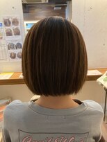 ヘアーメイクユニティ(Hair Make UNITY) ケアカラー×ストレート