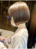 20代30代40代ナチュラルソフトウルフ乾かすだけモカベージュ