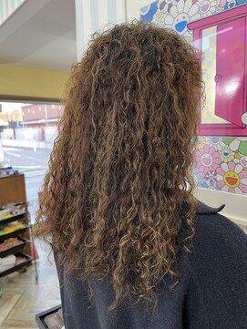 エボノスヘアー エボノスヘアー フラガール