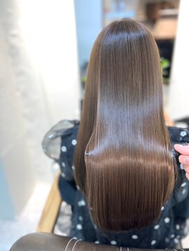 アールサロン アネックス 名駅(Rr SALON ANNEX) 赤みを抑えたブラウンカラー