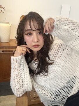 サンクチュアリー ウィズ コネクト(Sanctuary with connect) レイヤーパーマスタイル