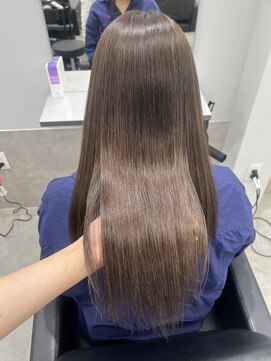 エイム(AiM) ブルーブラック/ブラック/中明度カラー/ブリーチカラー/艶カラー