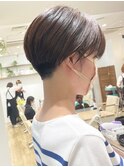耳掛けショート/刈り上げ/マッシュ/ベリーショート