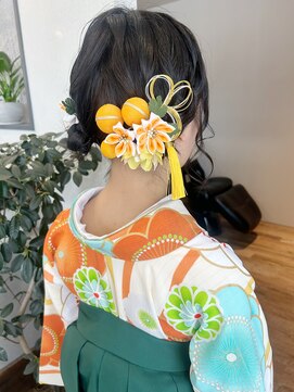 ソースバンダイ 万代(SOURCE) 卒業式ヘアセット