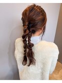 仕上げのプチアレンジ