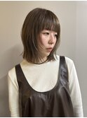 【TALO】長めボブとフェイスレイヤー