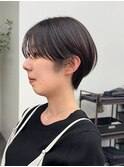 ハンサムマッシュショート/丸みショート/ハンサムショート