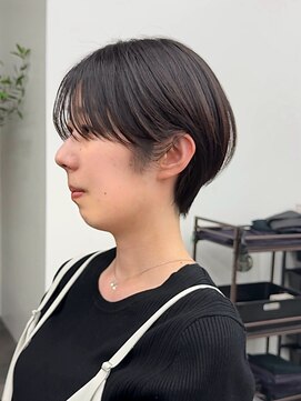 ガーデンタチカワネクスト(garden tachikawa next) ハンサムマッシュショート/丸みショート/ハンサムショート