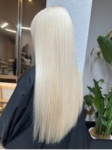 ずっとハイトーンを楽しみたい！想いをhack”オリジナル髪質改善トリートメント”で叶えます☆