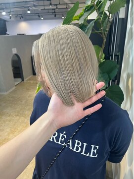 メリー オオサカ(Merly Osaka) white ash