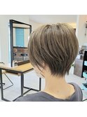 大人美人小顔カット×ナチュラル丸みボブ30代40代50代60代
