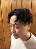 ツイストスパイラル×ナチュラルフェード