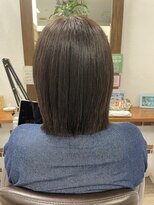 美容室 カノン(Kanon) 縮毛矯正のあとヘッドスパ