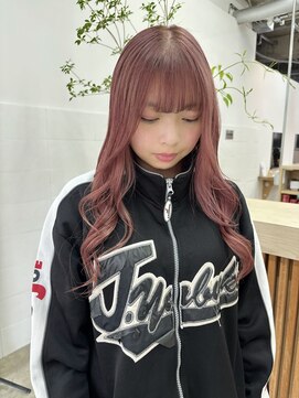 カシェル(cashel kishaba) ピンクベージュ