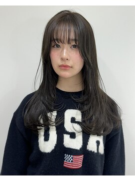 パース 横浜(PERS) 透明感color&layer cut