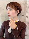 耳かけ小顔ナチュラルショート大人可愛い20代30代40代50代