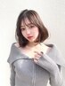 カット+ワンカラー+ハホニコトリートメント+炭酸泉Spa【￥8580】