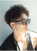 【LIPPS立川】刈り上げアップバングソフトツイスト