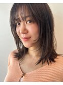 こなれ見せ顔周りレイヤー