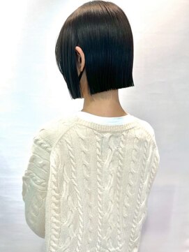 ロンドロゼ 池袋(Lond rose) メルティカラー似合わせカットウェーブミディアム縮毛矯正