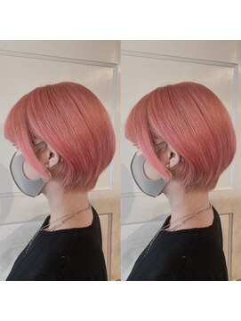 シーズヘア南口店 大人可愛いショートグラボブ