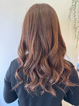 ビオトープ(Bio Top) \ウェーブカラー/柔らかなハイライトが織りなす立体感◎