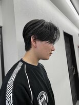 ソソ(soso)&nbsp;メンズ色気センターパート/フェザーパーマ/横浜