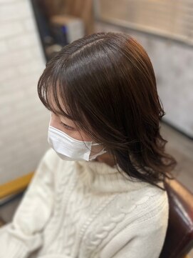 アトリエナガノツー 千葉富士見店(atelier nagano 2) ハイライトカラー/くびれヘア/レイヤーパーマ[千葉駅]