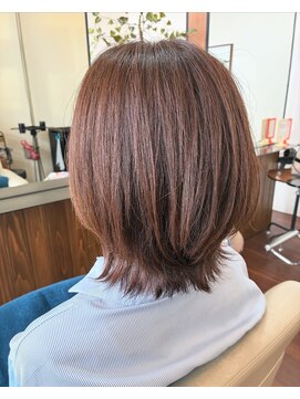 カルムヘアデザイン(Calme hair design) ミディアムレイヤー