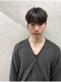 王道シースルーマッシュ韓国メンズヘア/札幌大通駅個室サロン