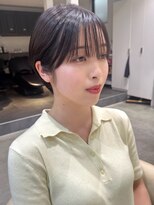 ロンドネートゥル 新潟(Lond naitre)&nbsp;ワイドバング/似合わせカット/髪質改善/（新潟/万代）