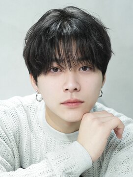 セリ(ceri) シースルーマッシュダウンパーマ韓国マッシュニュアンスパーマ