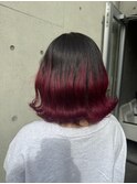 ハイグラデーションレッド