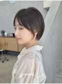 耳かけありorなしどっちもかわいいショート【群馬/太田】