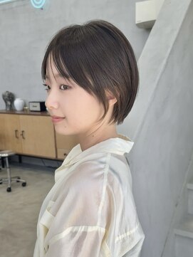 ユーラボラトリー(U LABORATORY) 耳かけありorなしどっちもかわいいショート【群馬/太田】