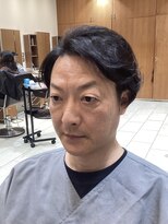 ピークアブー アヴェダ アトレ恵比寿(PEEK-A-BOO AVEDA)&nbsp;メンズツーセクションパーマスタイル