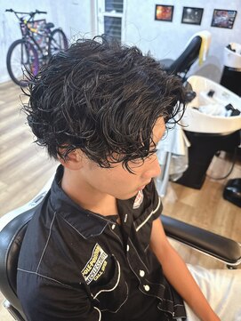 ティグレ(TIGRE) グランジパーマ