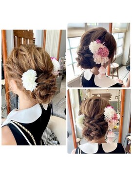 チーズ(CheE's) ヘアセット