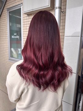 ミラージュ 市原(Miraju) デザインカラー/フェイスフレーミング/グランマッシュ[市原]