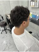 イメチェンスタイル/フルバング/似合わせカット/東銀座