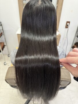 ルアン 大分駅店(ruen) 大分縮毛矯正/髪質改善ストレート/髪質改善/30代40代50代