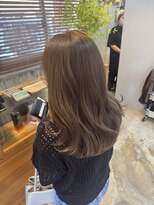 アンドライフ 市原店(AND LIFE)&nbsp;【ブリーチなしダブルカラー　オリーブベージュ系】