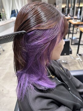 ケーオーエスビューティー(K O S beauty) インナーパープル