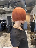 オレンジベージュ