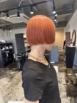 モクレン(mokuren.) オレンジベージュ