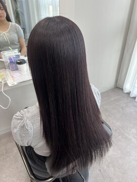 リッカ(LICCA) 【MISAKI】ラベンダーグレージュ/秋カラー/艶カラー